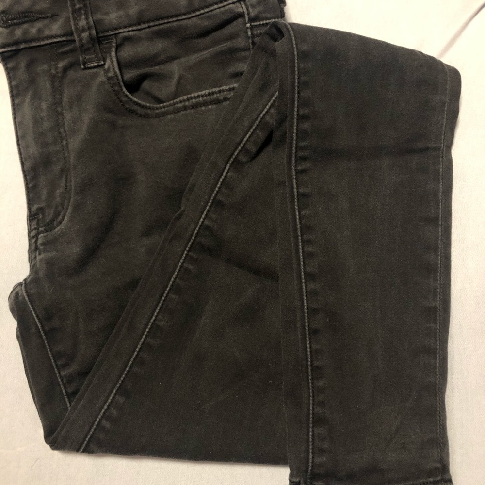 American Eagle Black Jeggings 2